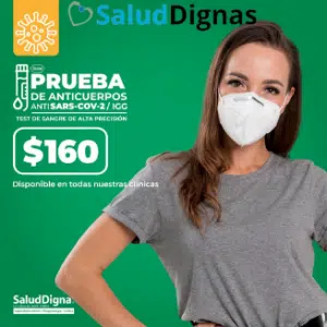 Prueba de ETS salud digna