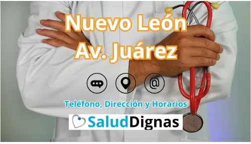 Salud Digna Nuevo León Av. Juárez