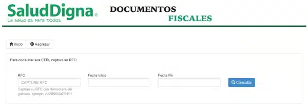 Proceso de Facturación Electrónica en Salud Digna paso 5
